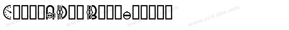 CorpoADem Bold字体转换